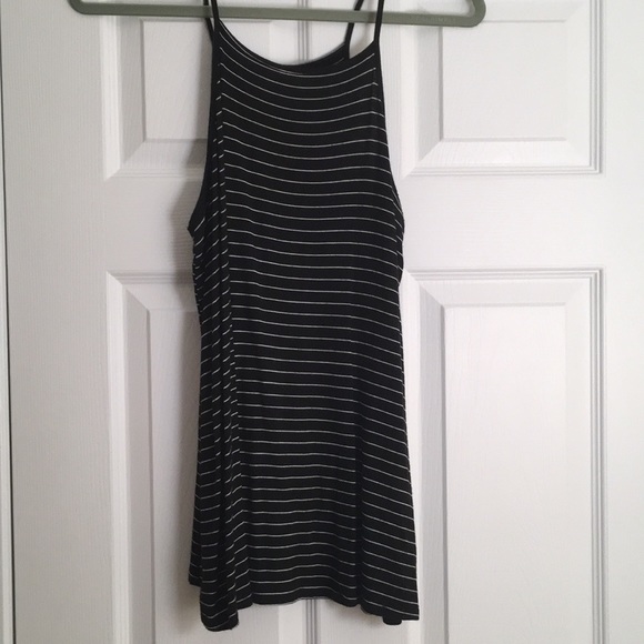 Mossimo Supply Co. Tops - Black and white striped tank top